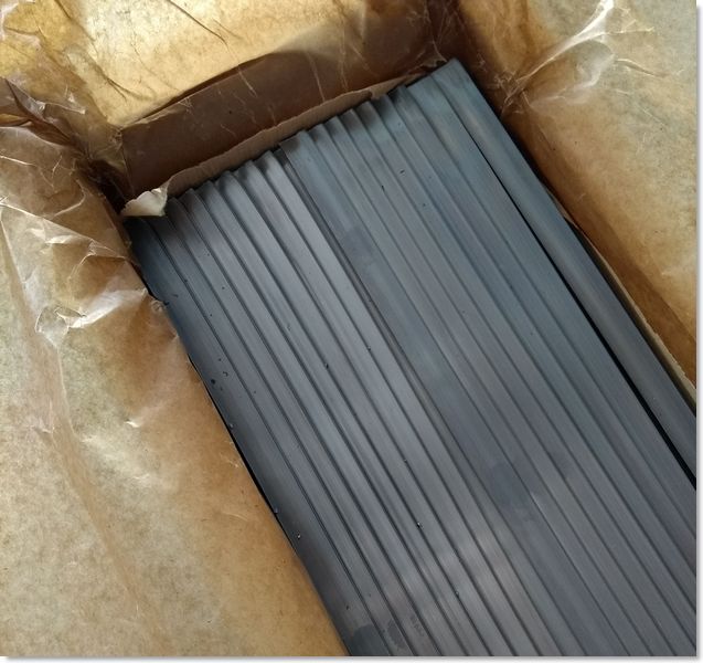 Materials used in stained glass